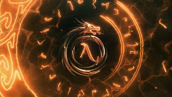Fire Magical Logo Reveal