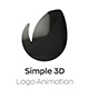 Simple 3D logo - VideoHive Item for Sale