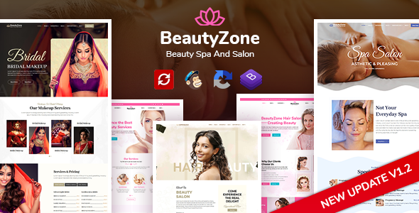 Hair Salon Html Website Templates From Themeforest