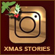 10 Instagram Christmas Stories - VideoHive Item for Sale