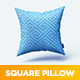Square Pillow MockUp - GraphicRiver Item for Sale