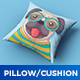 Square Pillow / Cushion MockUp - GraphicRiver Item for Sale