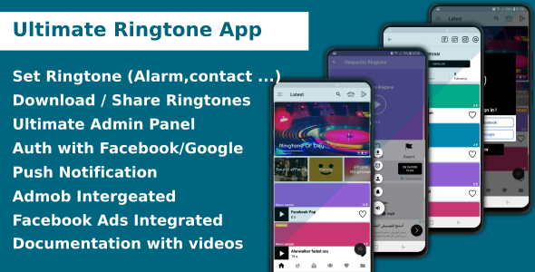 Ultimate Music and Ringtone App