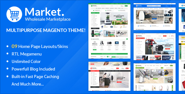 ALO Market - Responsive Magento 2 Theme | RTL supported