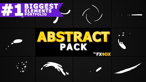 Abstract Shape Elements | After Effects alt