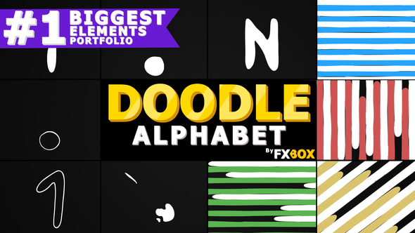 Doodle Alphabet and Transitions alt