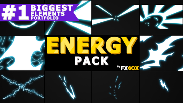 Flash FX Energy Elements | After Effects alt