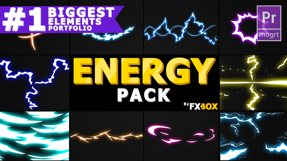 Flash FX Energy Elements And Transitions