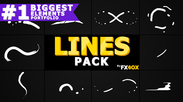 Flash FX Shape Lines | After Effects alt