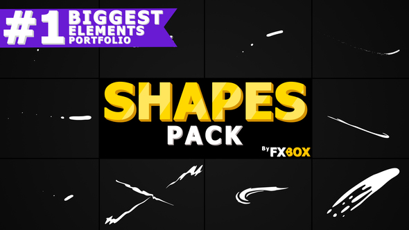 Funny Shapes | Motion Graphics Pack alt
