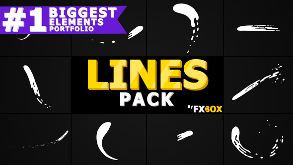 Hand Drawn Flying Lines | After Effects alt