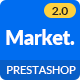 Themes Market  Responsive Prestashop 1.7 - ThemeForest Item for Sale