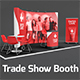 01 Trade Show Booth Mock-up 5x3 - GraphicRiver Item for Sale