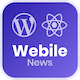 Webile News - React Native mobile app for Wordpress - CodeCanyon Item for Sale