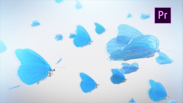 Butterfly Logo Reveal - Premiere Pro