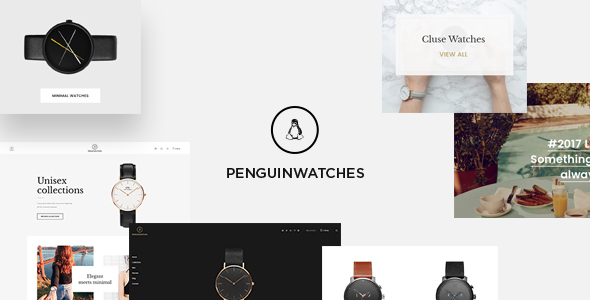 Leo Penguinwatch Prestashop 1.7 Theme For Watches Fashion