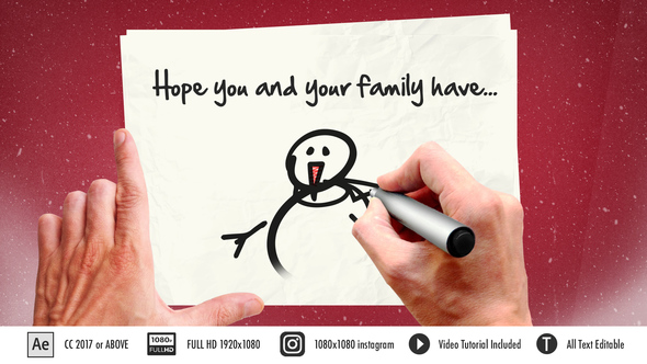 Christmas Wishes - Message Papers alt