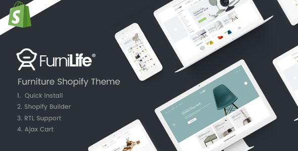 Furnilife - Furniture Shopify Theme