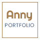 Anny || Creative Work Showcase - ThemeForest Item for Sale