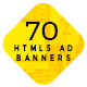 10 Animated HTML5 Ad Banners Bundle - CodeCanyon Item for Sale