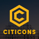 Citicons - Construction & Building PSD Template - ThemeForest Item for Sale
