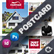 Real Estate Postcard Templates - GraphicRiver Item for Sale