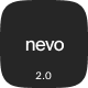 Nevo – Creative & Agency Portfolio Template - ThemeForest Item for Sale