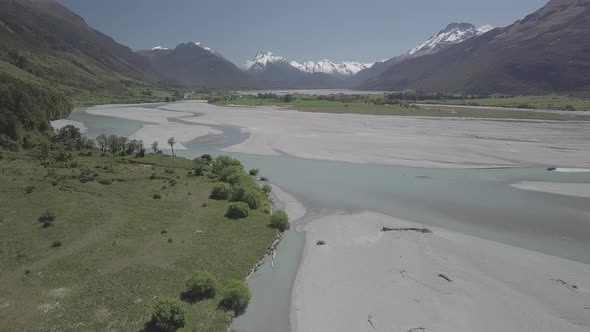 New Zealand river jetboat