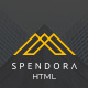 Spendora - Architecture and Building Business HTML Template - ThemeForest Item for Sale