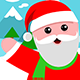 Santa Ski - HTML5 Game (CAPX) - CodeCanyon Item for Sale