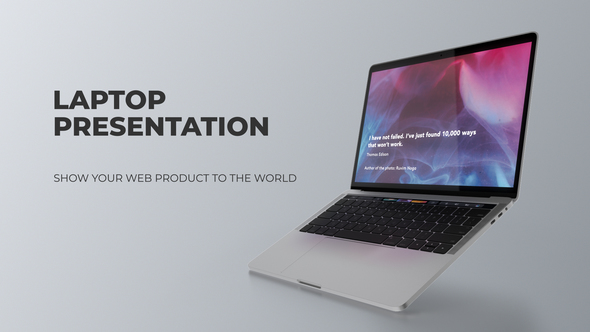 Laptop Presentation