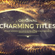 Charming Titles - VideoHive Item for Sale