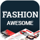 Fashion and Photography Keynote Presentation Template - GraphicRiver Item for Sale