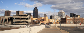 downtown urban core of Saint Paul Minnesota