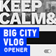 Big City Vlog - VideoHive Item for Sale