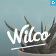 Wilco - Content Focused, Typography Blog Theme