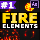 Cartoon Fire FX | After Effects - VideoHive Item for Sale