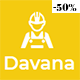 Davana - Responsive Factory & Industrial Business HTML Template - ThemeForest Item for Sale