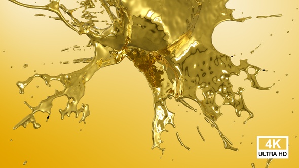 Liquid Gold Drops Splash V3