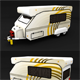 Trailer Travel - 3DOcean Item for Sale