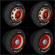 Car Wheel Full - Wheel Rear with Wheel front Full texture - 3DOcean Item for Sale