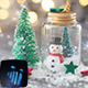 Holiday Particle Transitions - VideoHive Item for Sale