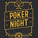 Poker Night Event Flyer - GraphicRiver Item for Sale
