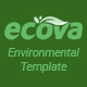 Ecova - Eco Environmental Bootstrap 4 Template - ThemeForest Item for Sale