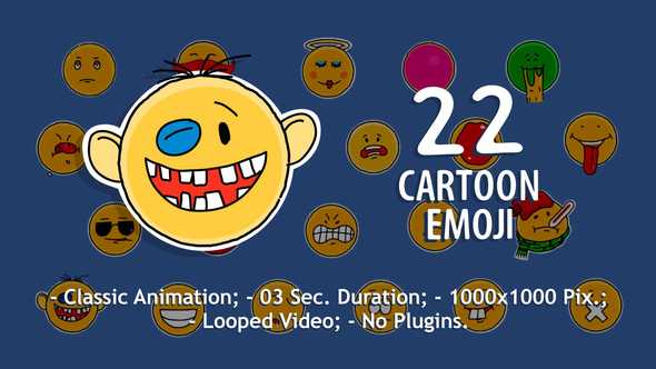 emoji animation after effects free download