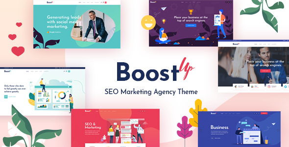 Boost Your Online Presence with a Powerful SEO Marketing Agency Theme