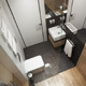 Modern Bathroom Interior, 3D Rendering - GraphicRiver Item for Sale