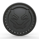 Black panther stripe - 3DOcean Item for Sale