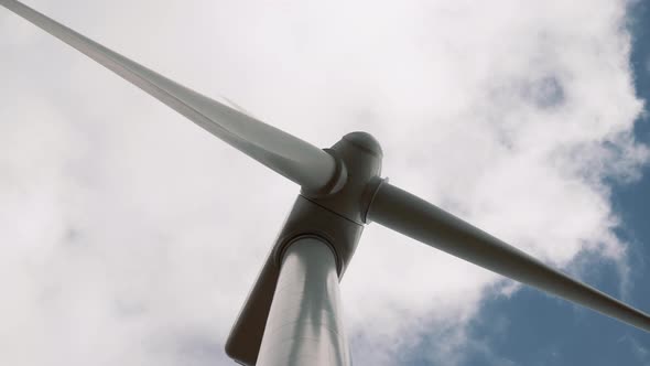 Wind Power Stations on Mountains and Hills