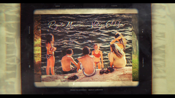 Vintage Projector Slideshow alt